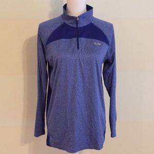 Champion Duo Dry blue active wear pullover- XL